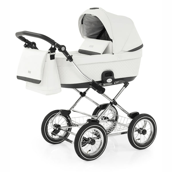 Babystyle Prestige 3 Pram Bundle - Classic Chassis