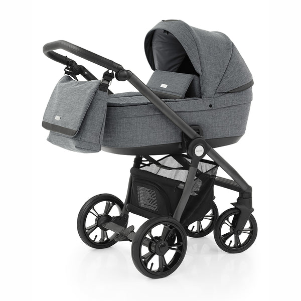 Babystyle Prestige 3 Pram Bundle - Active Chassis
