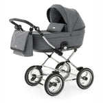 Babystyle Prestige 3 Pram Bundle - Classic Chassis