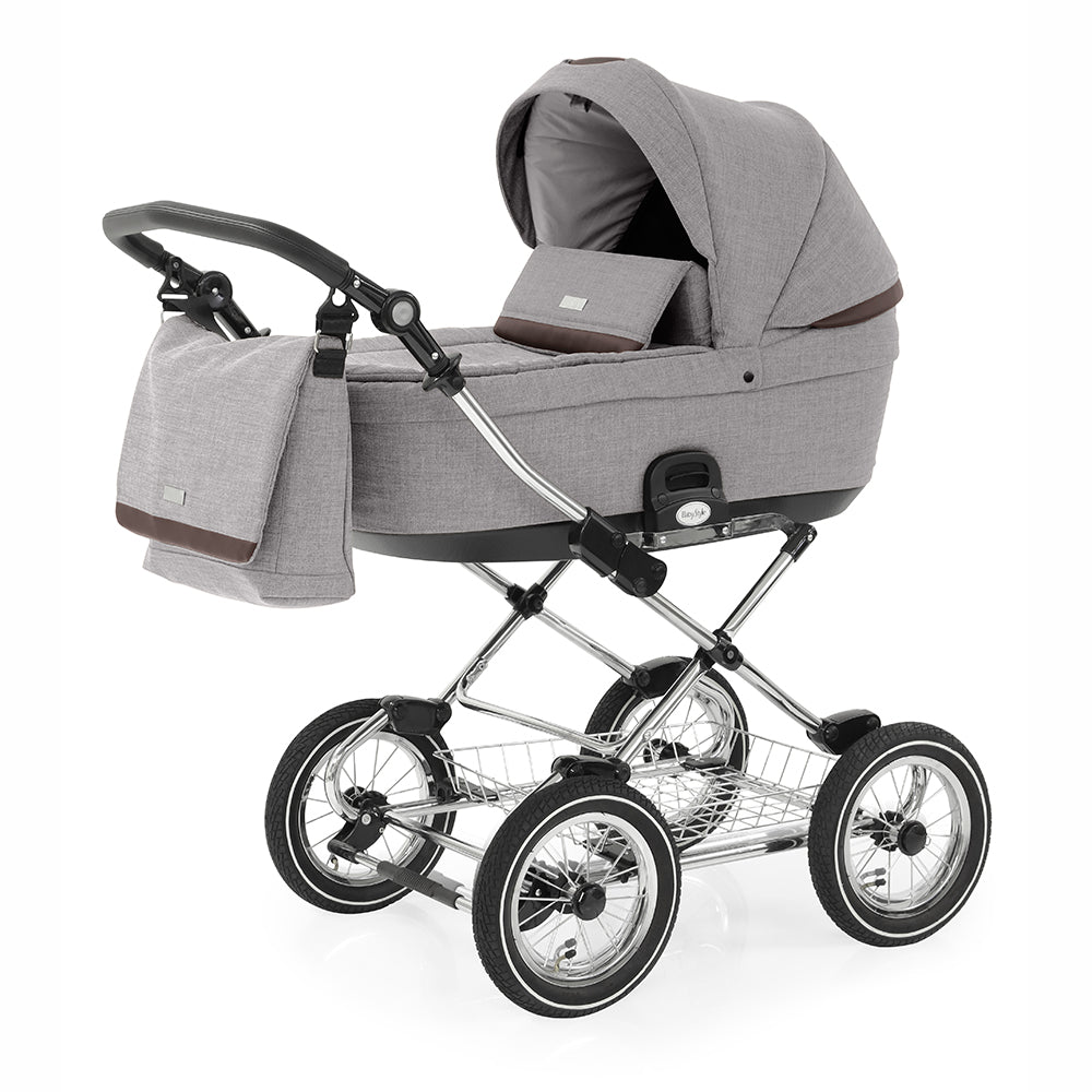 Babystyle Prestige 3 Pram Bundle - Classic Chassis – DeWaldens Pram Centre