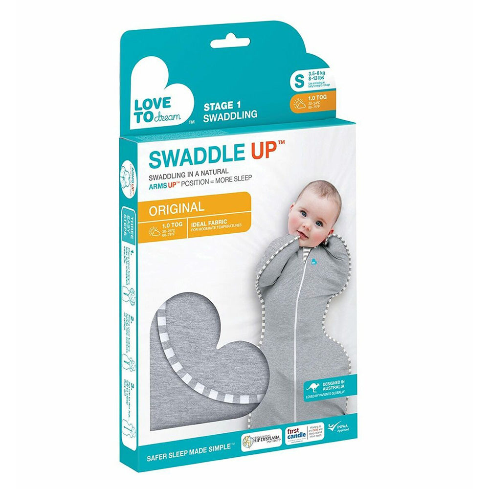 Love To Dream Swaddle Up Original DeWaldens Pram Centre