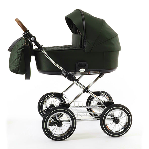Pram Design Babystyle Prestige Pram Bundle - Classic Chrome Chassis – DeWaldens ...