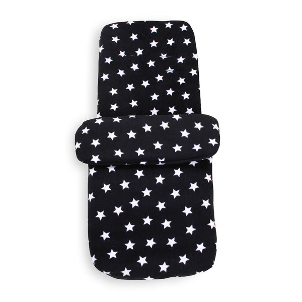 Clair de Lune Star Fleece Footmuff