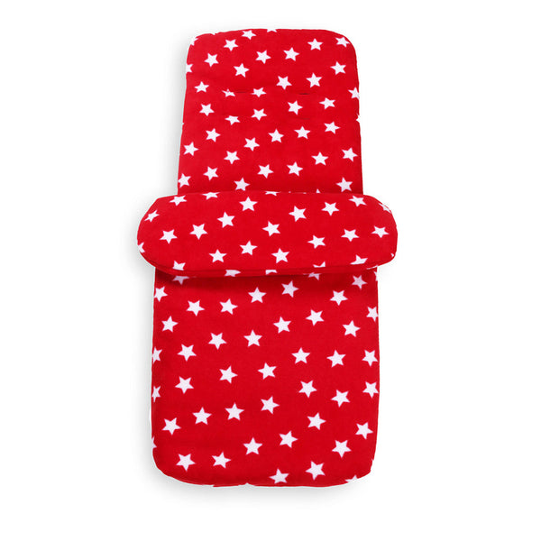 Clair de Lune Star Fleece Footmuff