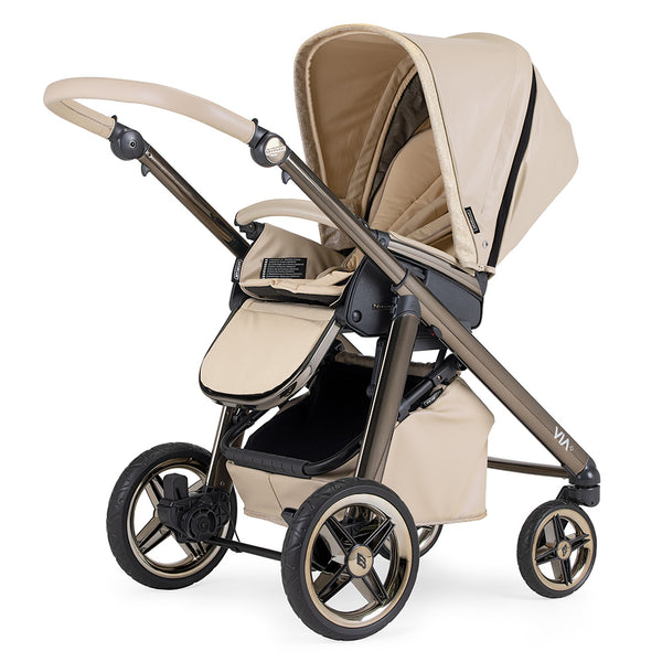 Bebecar VIA+ Combination Pram System - Premium Prive