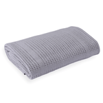 Clair de Lune Cellular Pram Blanket