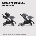 Baby Jogger City Select 2 Stroller Bundle