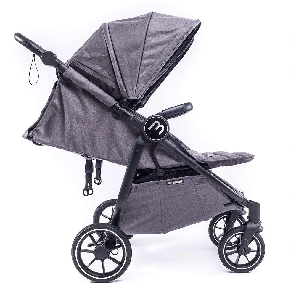 baby monster double stroller Baby Monsters Easy Twin 4 Double Stroller