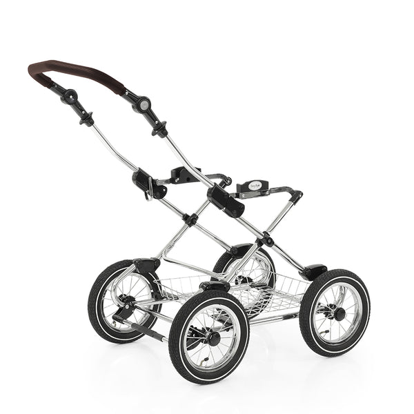 Babystyle Prestige Pram Bundle - Classic Chrome Chassis