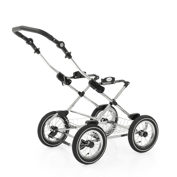Babystyle Prestige Pram Bundle - Classic Chrome Chassis
