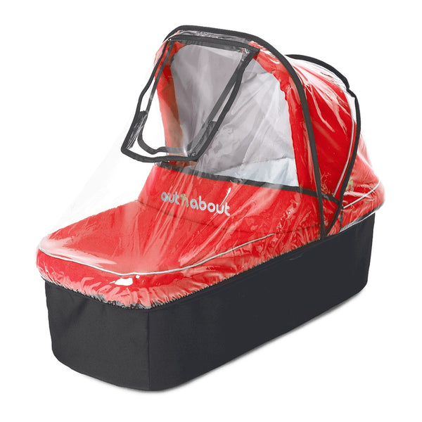 Out n About Nipper Single Carrycot Raincover
