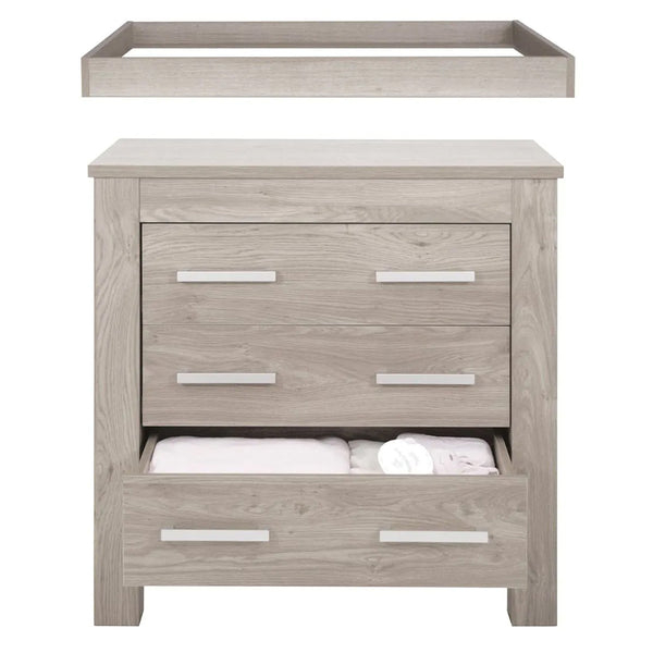 Charnwood Bordeaux Ash 3 Piece Nursery Furniture Sets