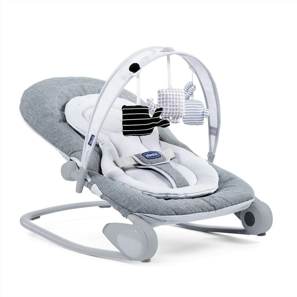 Chicco hoopla shop bouncer grey