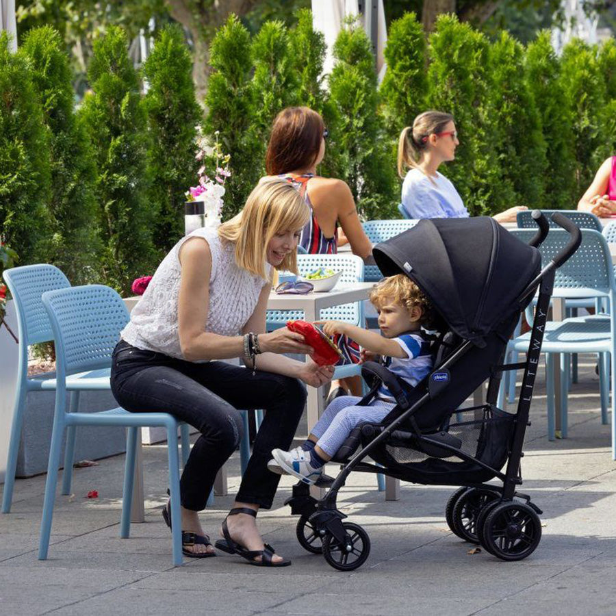 Chicco LiteWay 4 Stroller – DeWaldens Pram Centre
