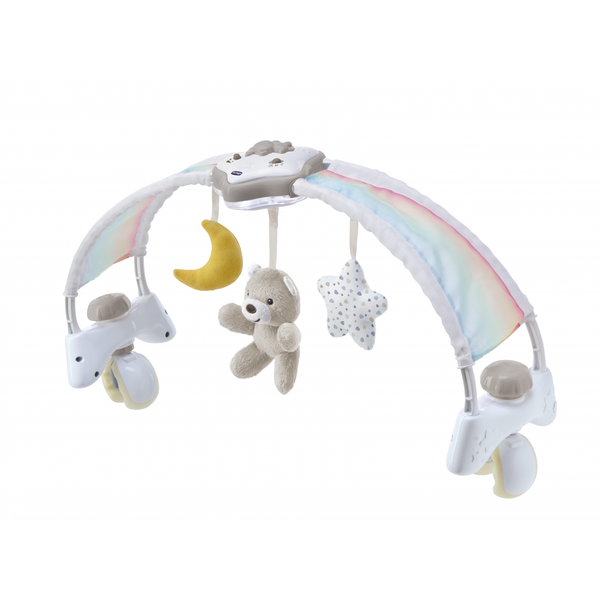 Chicco First Dreams 2-in-1 Rainbow Sky Bed Arch