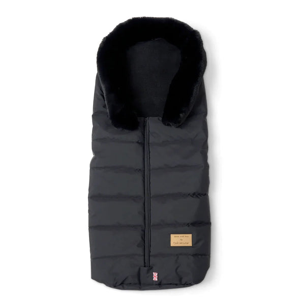 Clair De Lune Cocoon Pushchair Footmuff With Fur