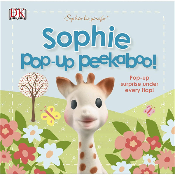 Sophie La Girafe Pop-Up Peekaboo! Book