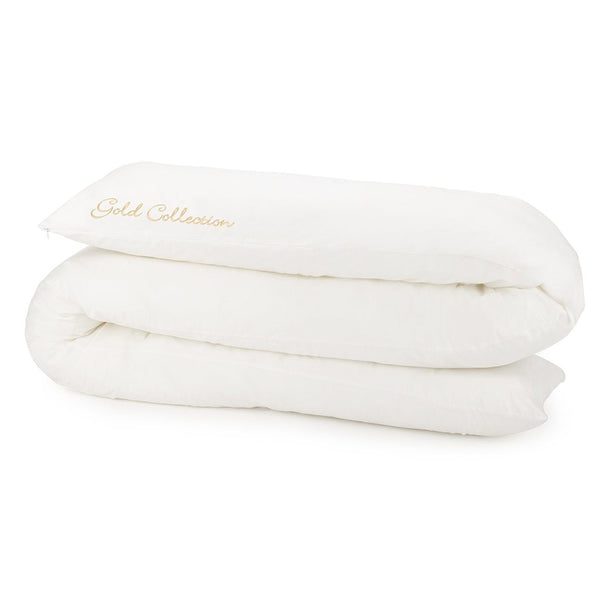 Cuddle Co Mother&Baby Organic Cotton 12ft Deluxe Body and Baby Support Pillow