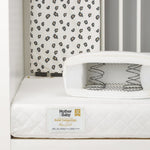 Cuddle Co Mother&Baby Rose Gold Anti-Allergy Sprung Cot Mattress