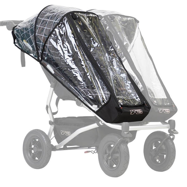 Mountain Buggy Duet Single Storm Cover