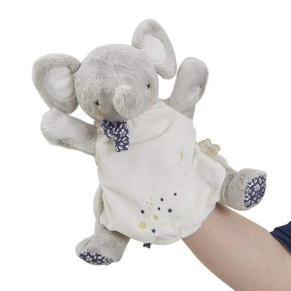 Kaloo Elephant Comforter Puppet