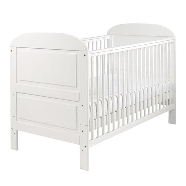 East Coast Angelina Cot Bed - White