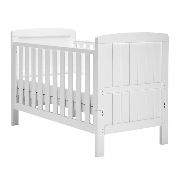 East Coast Austin Cot Bed - White