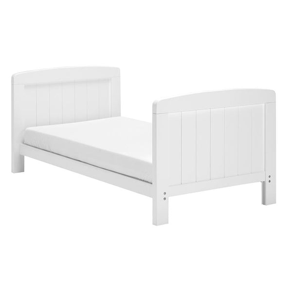 East Coast Austin Cot Bed - White