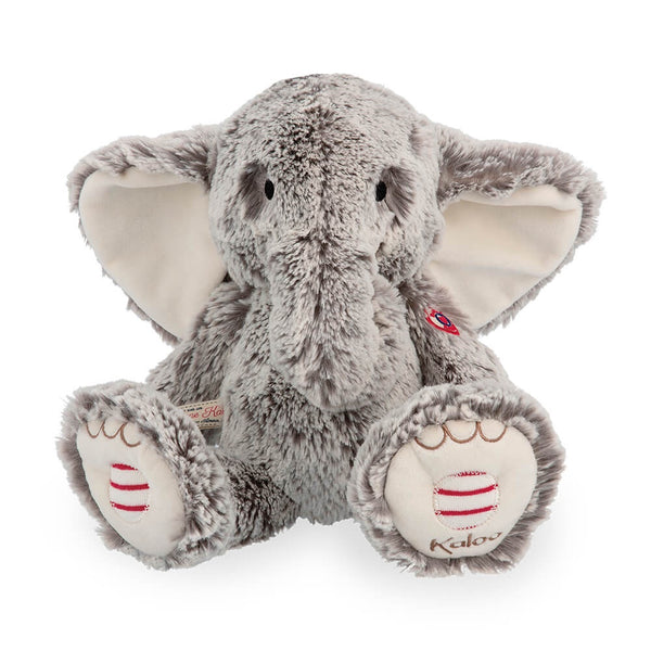 Kaloo Grey Prestige Musical Stuffed Elephant Noa