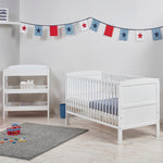 East Coast Hudson Cot Bed