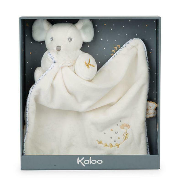 Kaloo Perle Hug Doudou Mouse - Cream