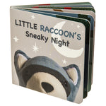 Leika Little Raccoon Board Book