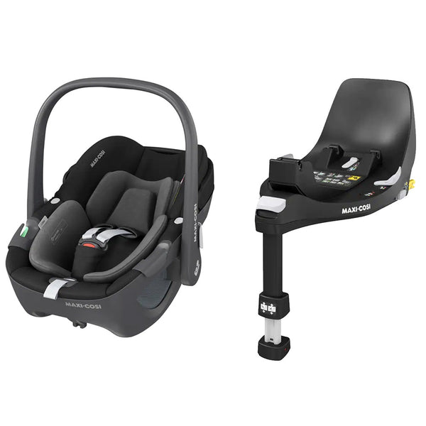 Maxi-Cosi Pebble 360 (Black) + FamilyFix 360 Base
