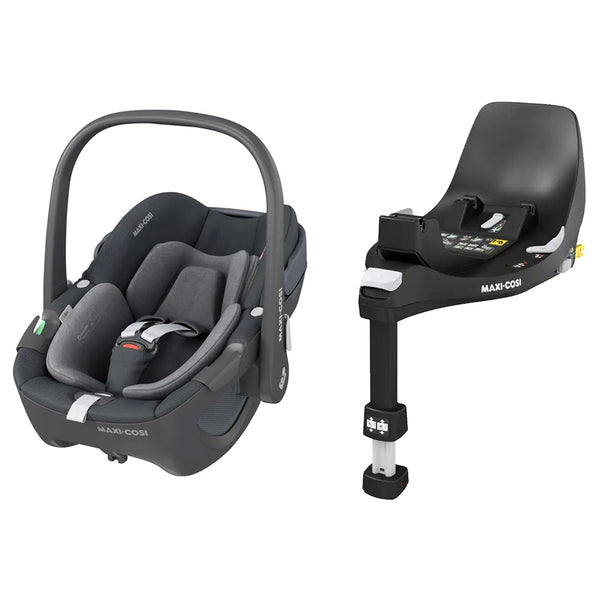Maxi-Cosi Pebble 360 (Graphite) + FamilyFix 360 Base