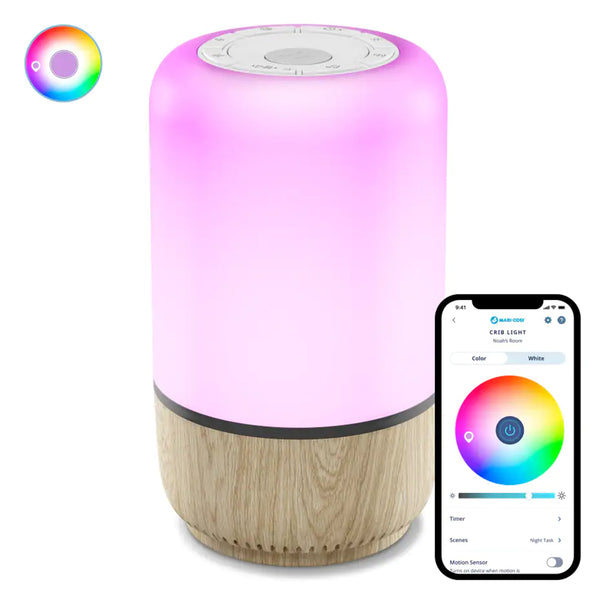 Maxi-Cosi Connected Home Soothe Light & Sound