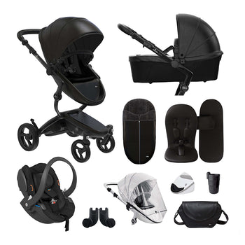 Mima Xari Travel System - Luxury 11 Piece Bundle