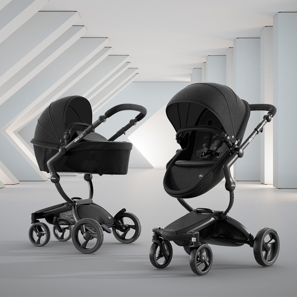Mima stroller black on sale