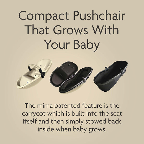 Mima Xari Travel System - Luxury 11 Piece Bundle