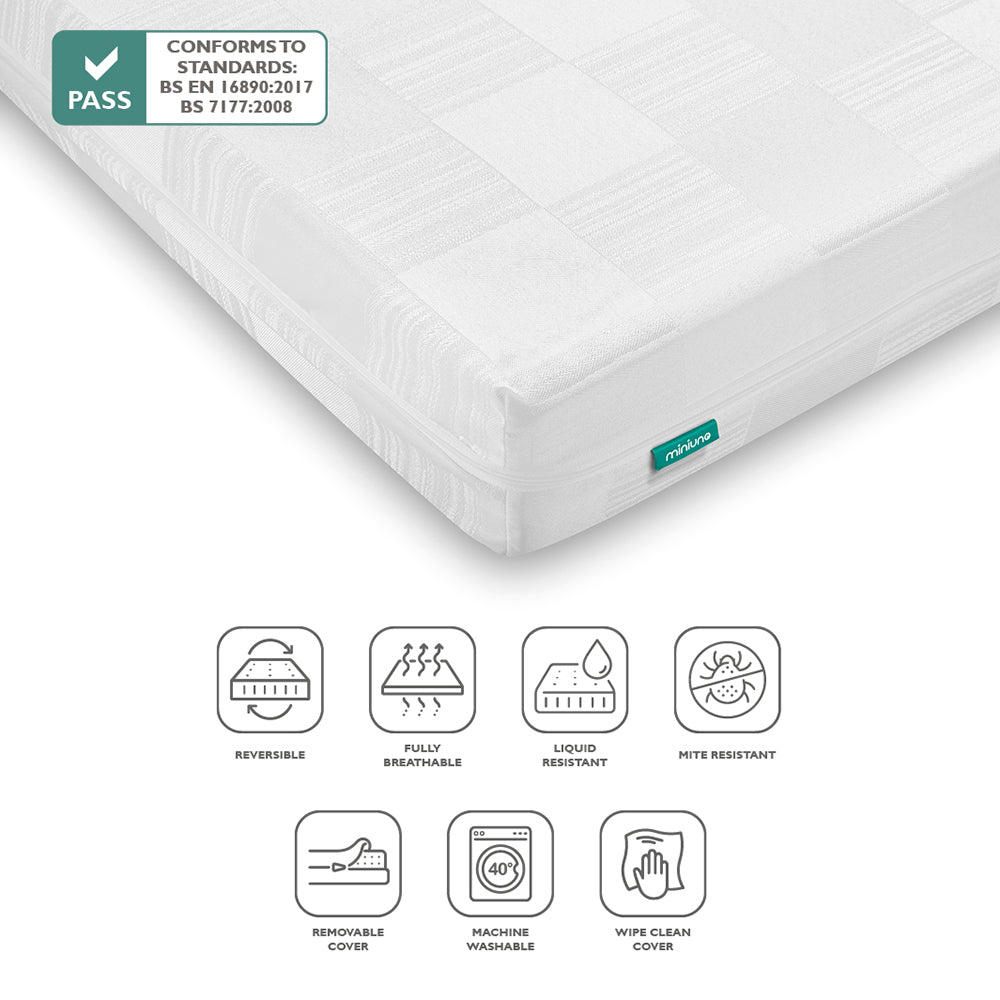 Airflow spring 2025 cot mattress