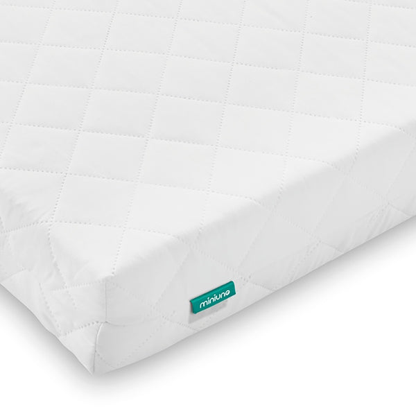 MiniUno Hypoallergenic Fibre Mattress - Cot Bed