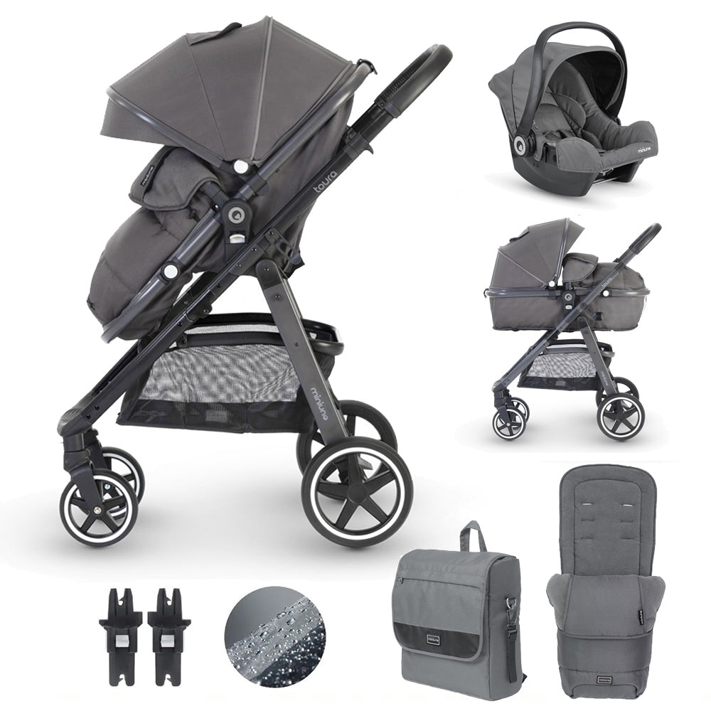 MiniUno Toura Travel System - Special Edition – DeWaldens Pram Centre