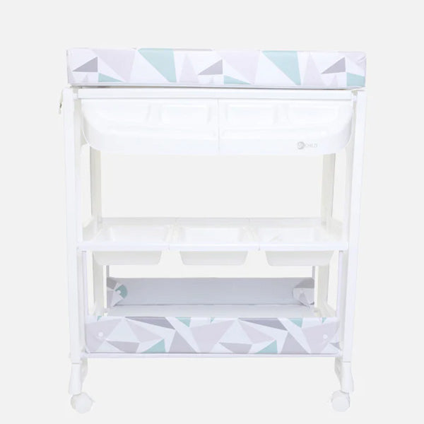 MyChild Peachy Changing Unit - Geo Diamond
