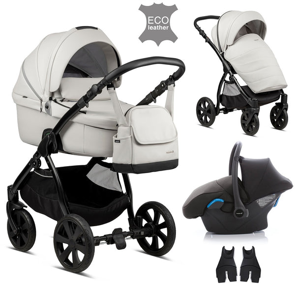 Noordi FJORDI 3-In-1 Travel System - Eco Leather