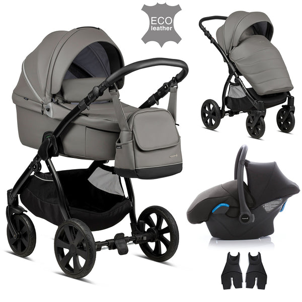 Noordi FJORDI 3-In-1 Travel System - Eco Leather