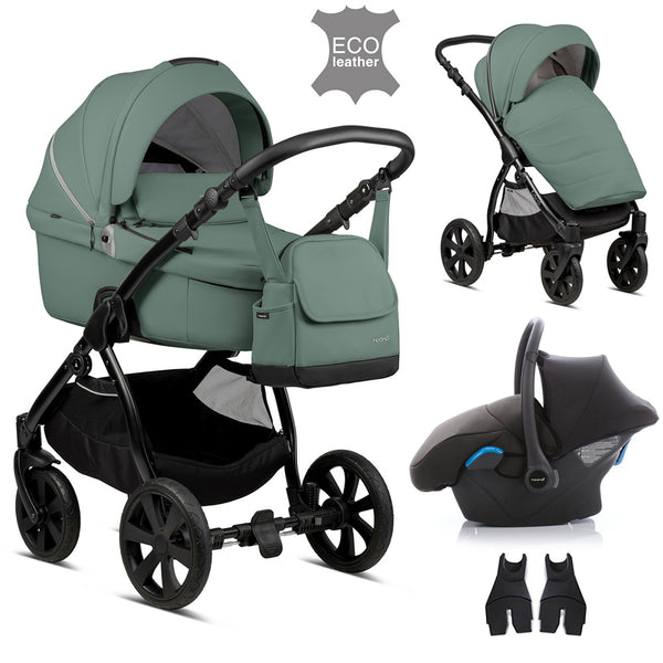 Noordi FJORDI 3-In-1 Travel System - Eco Leather