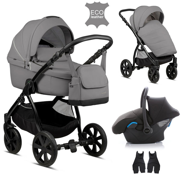 Noordi FJORDI 3-In-1 Travel System - Eco Leather