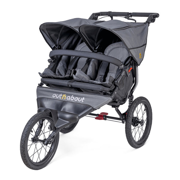 Out n About Nipper Sport Double Running Pushchair