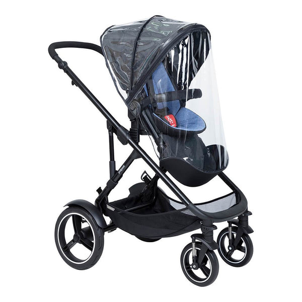 Phil & Teds Voyager Storm Cover Pushchair