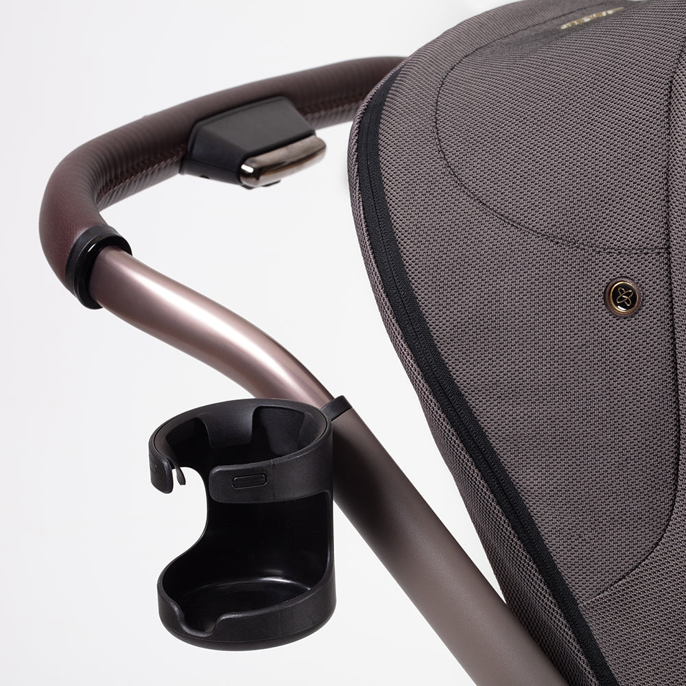 Silver cross pram shop cup holder