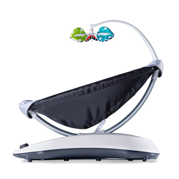 4Moms RockaRoo Baby Rocker - Classic Grey